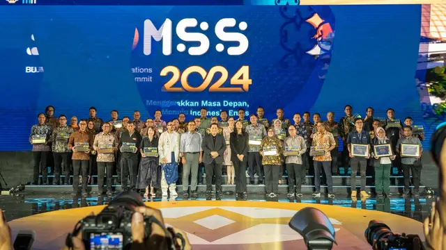 Dirut BRI Sunarso Dinobatkan Sebagai Best CEO of Communication