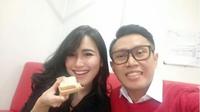 Ayu Ting Ting dan Eko Patrio (Foto: Instagram/@ekopatriosuper)