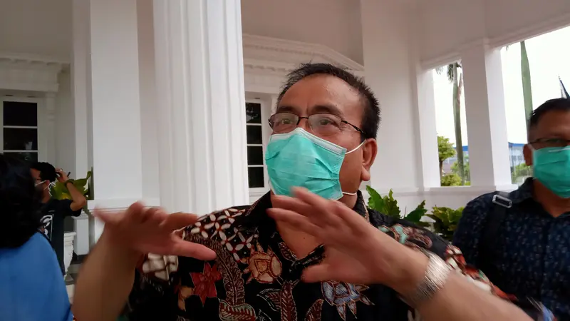 Direktur RSUP M Djamil Padang, Yusirwan Yusuf. (Liputan6.com/ Novia Harlina)