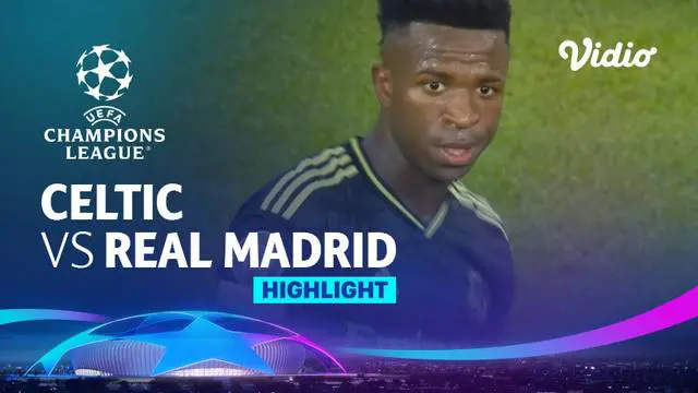 Berita video highlights matchday 1 Grup F Liga Champions 2022/2023 antara Celtic melawan Real Madrid yang berakhir dengan skor 0-3, Rabu (7/9/2022) dinihari WIB.