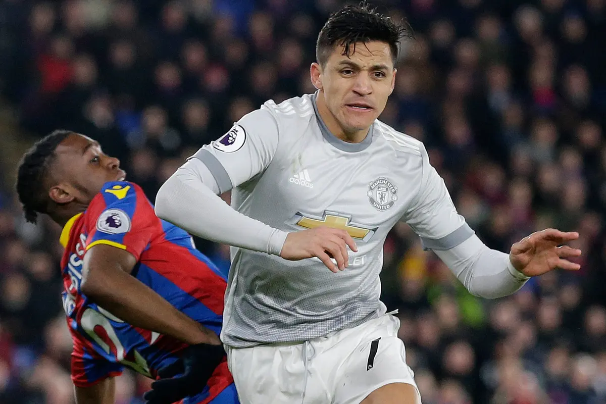 Dramatis, Manchester United Menang Tipis di Kandang Crystal Palace