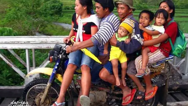 Muatan motor (Istimewa)