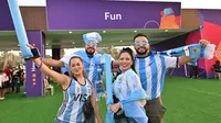 Fan Bersikukuh Argentina Emang Sengaja Kalah dari Arab Saudi, Alasan Apalah Ini?