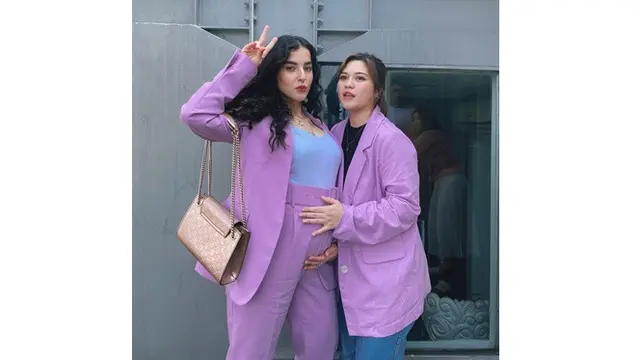 6 Potret Terbaru Tasya Farasya Pamer Perut Buncit, Hamil Anak Pertama