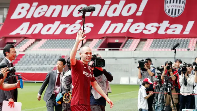 Andres Iniesta