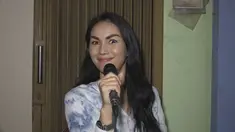 Mengaku sering beraktivitas di Taman Ismail Marzuki. Mantan istri Deddy Corbuzier, Kalina, malah gelagapan ditanya tentang tempat itu.