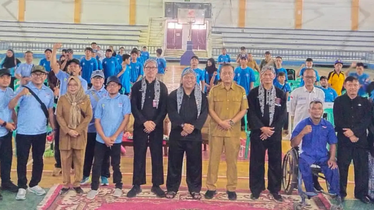 Kembangkan Prestasi Atlet Disabilitas, Pemkot Serang Buka Pekan Paralimpik Kota 2025