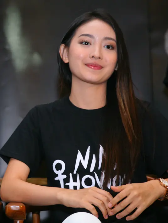 Meski demikian, baik Natasha maupn Verrel masih tetap merahasiakan hubungannya. Dengan alasan privasi, keduanya enggan mendeklarasikan hubungannya. (Nurwahyunan/Bintang.com)