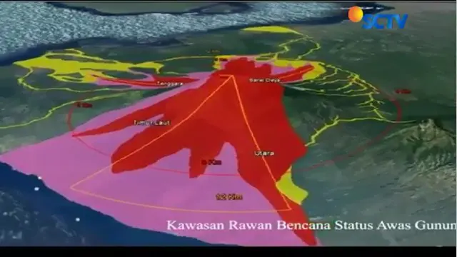 Ahli kegunungapian Surono menyatakan, letusan Gunung Agung bisa menimbulkan erupsi besar seperti pada Gunung Merapi dan Sinabung. 