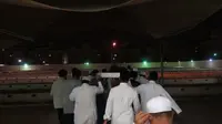 Pemakaman Jemaah Haji Indonesia di Jeddah. Darmawan/MCH
