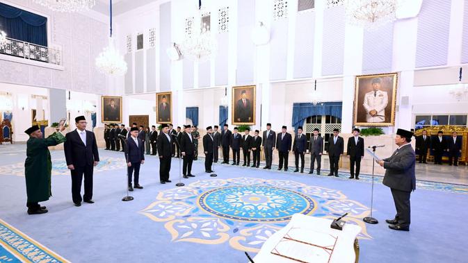 Ragam Hoaks Seputar Reshuffle Kabinet, Simak Faktanya