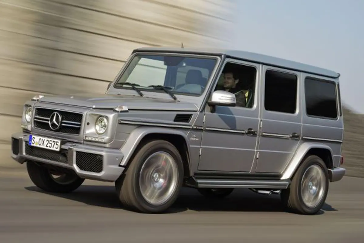 Mercedes Akan Operasi Plastik Jip Legendarisnya.