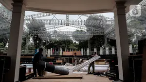 Debat yang akan digelar 12 Desember 2023 tidak akan mengakomodasi relawan untuk menciptakan diskusi yang lebih fokus dan tidak terganggu dengan keributan penonton. (Liputan6.com/Angga Yuniar)