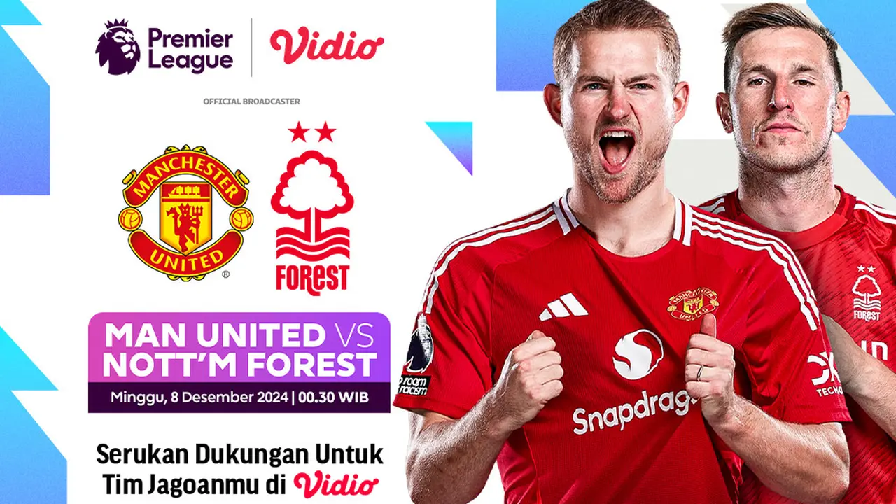 Pertandingan Liga Inggris: Everton vs Liverpool di Vidio