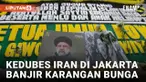 Presiden Ebrahim Raisi Tewas, Karangan Bunga Berdatangan ke Kedubes Iran di Jakarta