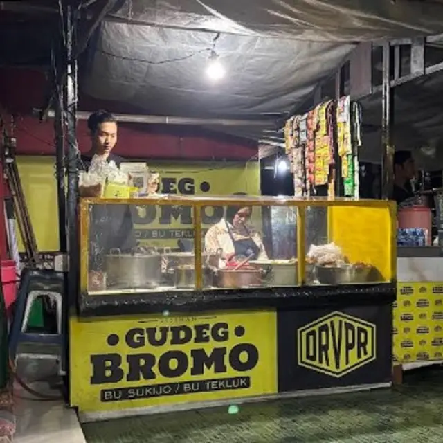 Gudeg Bromo Bu Tekluk (Google Maps Tamie Maureta)