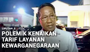 Polemik Kenaikan Tarif Layanan Kewarganegaraan