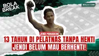 13 Tahun Tanpa Henti, Jendi Pangabean Belum Mau Pensiun