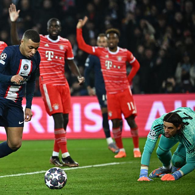 Kylian Mbappe