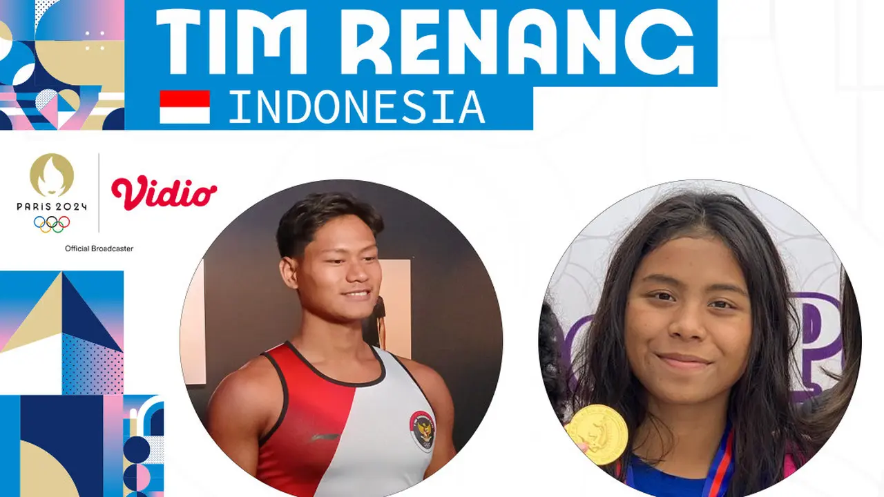 Olimpiade 2024 - Profil Atlet Renang Indonesia di Olimpiade Paris 2024