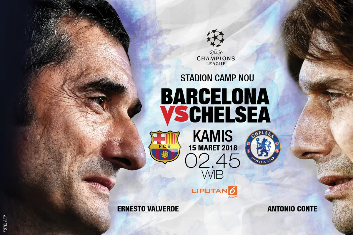 Prediksi Barcelona vs Chelsea