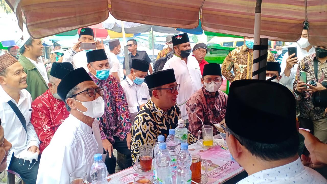 Ridwan Kamil ke Madura