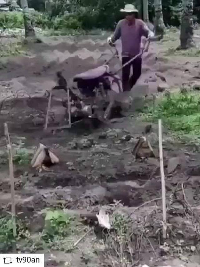 7 Potret Nyeleneh Alih Fungsi Motor, Ada yang Bajak Sawah