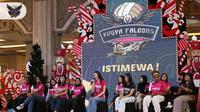 Tim voli putri, Yogya Falcons, siap bertarung di&nbsp;Proliga 2025 pada 3 Januari - 11 Mei 2025. (dok Instagram Yogya Falcons)