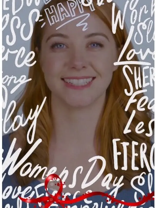 Lens Women's Day Snapchat (Dok. Snapchat)