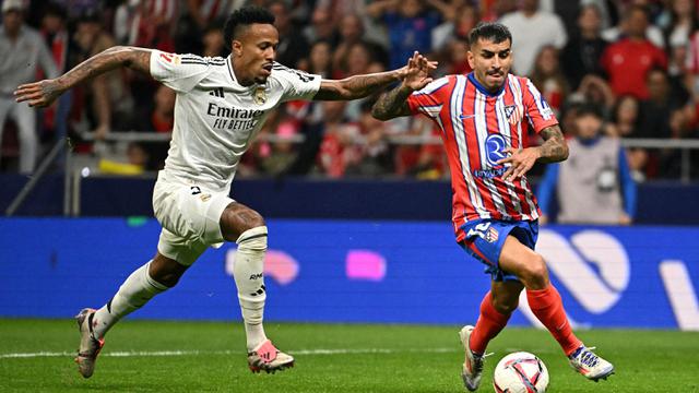 Derby Madrid Berakhir Imbang, Gol Telat Angel Correa Selamatkan Atletico dari Kekalahan