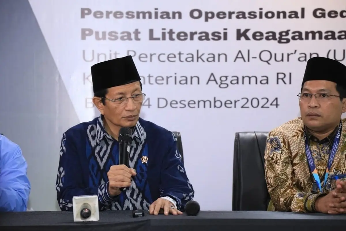 Menag Nasaruddin Umar