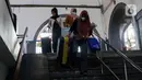 Total pemudik yang sudah diberangkatkan sebanyak 9.000 orang. (Liputan6.com/Herman Zakharia)