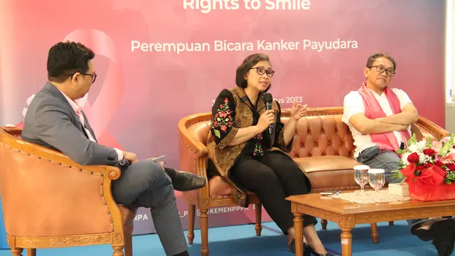 Rights to Smile Perempuan Bicara Kanker Payudara