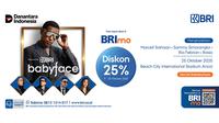 Konser internasional bertajuk With Love From BRI Presents Babyface – Live in Jakarta 2025.