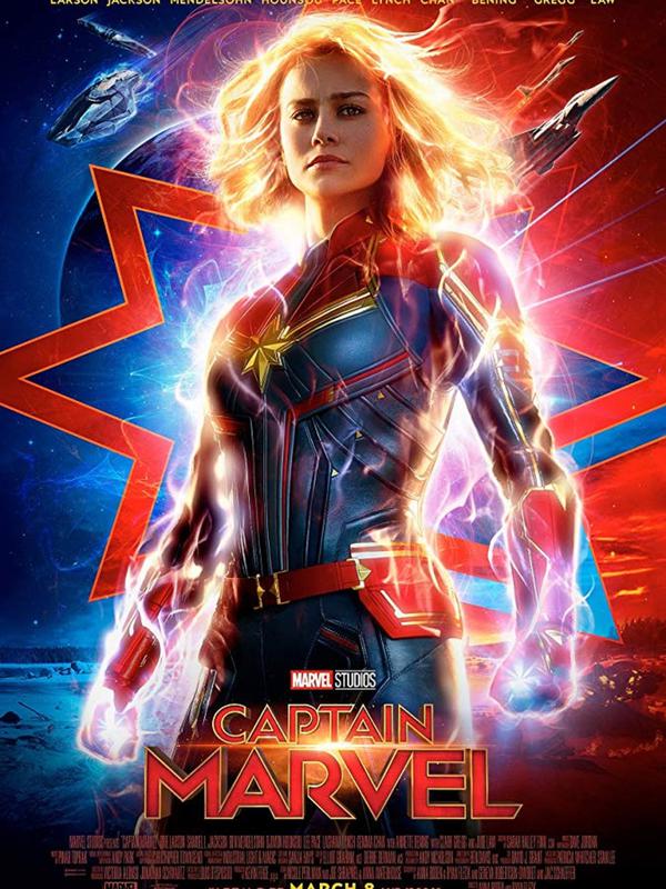 Poster Captain Marvel (Marvel Studios)