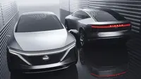 Siap Melawan Tesla, Nissan Perkenalkan Mobil Listrik Sedan IMs