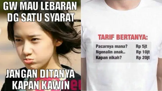 Saat sedang mengobrol ketika berkumpul bersama kerabat, ada saja celetukan serta pertanyaan menohok dari sanak saudara.