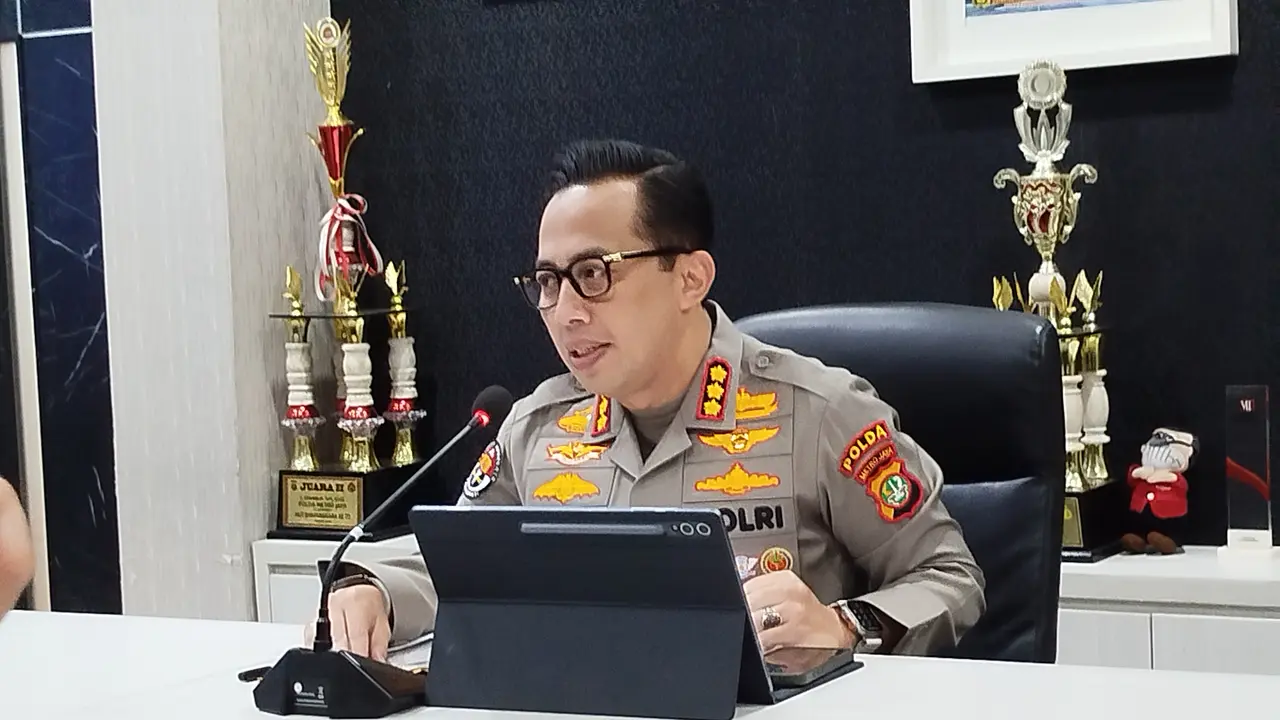 Kabid Humas Polda Metro Jaya, Kombes Pol Ade Ary Syam Indradi (Liputan6.com/Ady Anugrahadi)