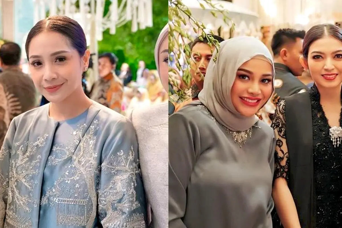 6 Gaya Seleb dan Tokoh Publik di Pernikahan Anggota MPR, Aurel Hermansyah, Nagita Slavina, hingga Selvi Ananda