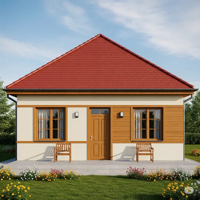 Inspirasi Gambar Rumah Sederhana 5 x 8 Meter.