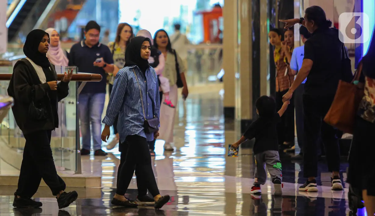 Pemerintah memperkirakan pertumbuhan ekonomi hingga akhir tahun 2024 akan mencapai 5,1%. (Liputan6.com/Angga Yuniar)