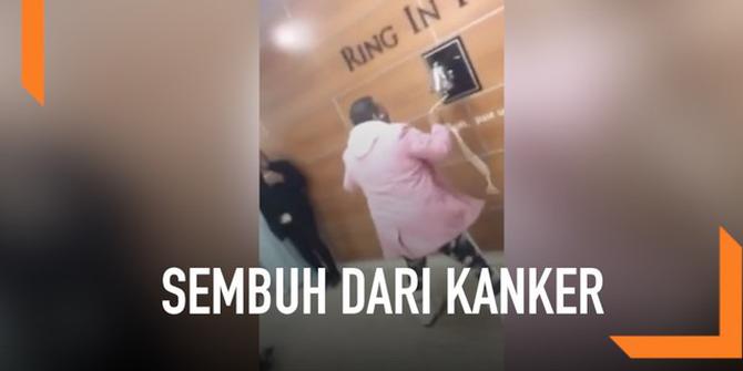 VIDEO: Sembuh dari Kanker, Lihat Reaksi Heboh Ibu Ini
