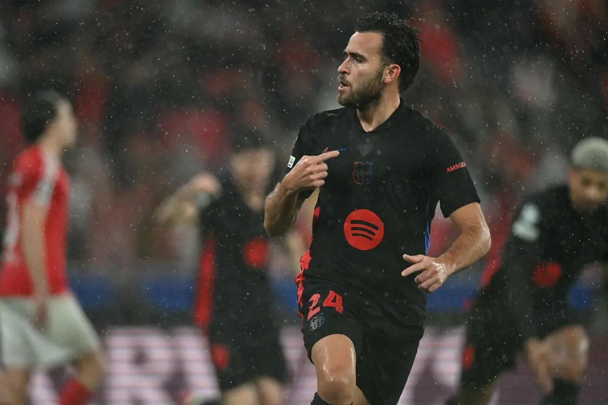 Drama Sembilan Gol, Barcelona Permalukan Benfica 5-4
