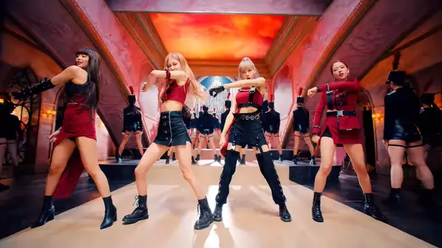 4 Fakta MV Terbaru Blackpink, Kill This Love yang Langsung Tembus Puluhan Juta View