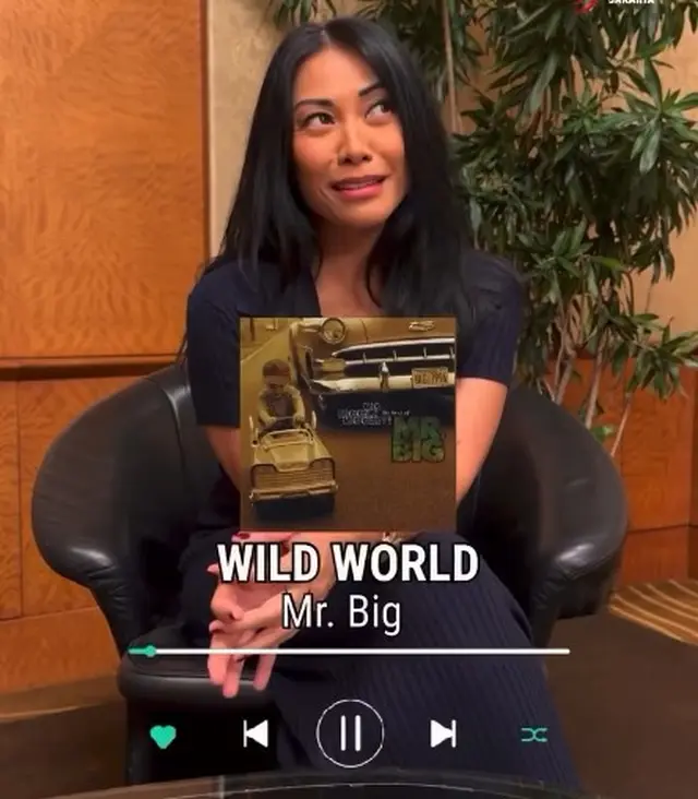 Heboh Anggun C Sasmi dituding zionis pro Israel, sang diva angkat bicara, beri bantahan keras