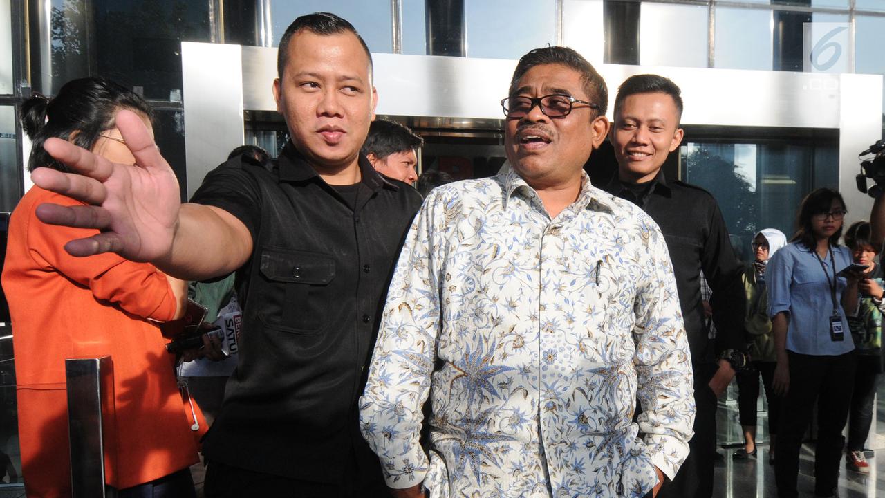 Soni Sumarsono Diperiksa KPK Terkait Suap Meikarta