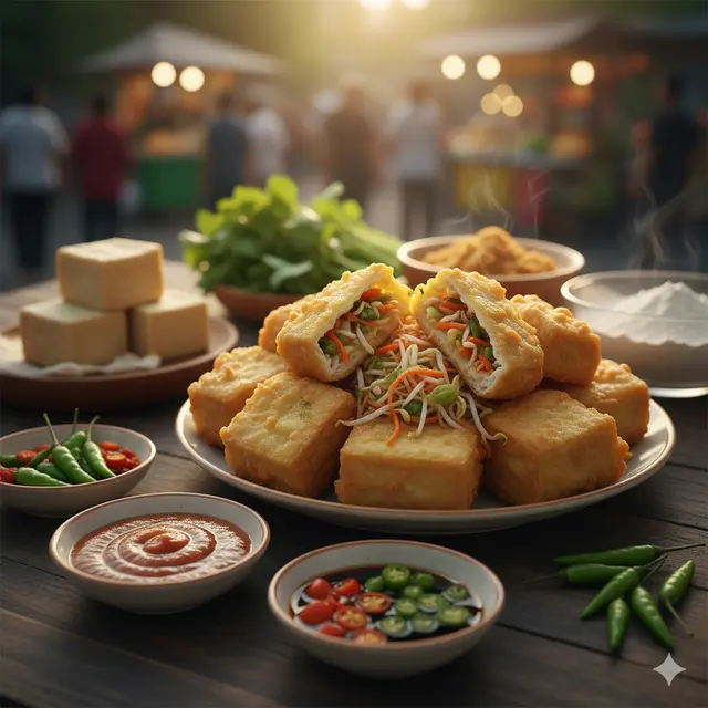 Jualan modal Rp100 ribu saat puasa (Foto: Gemini AI)