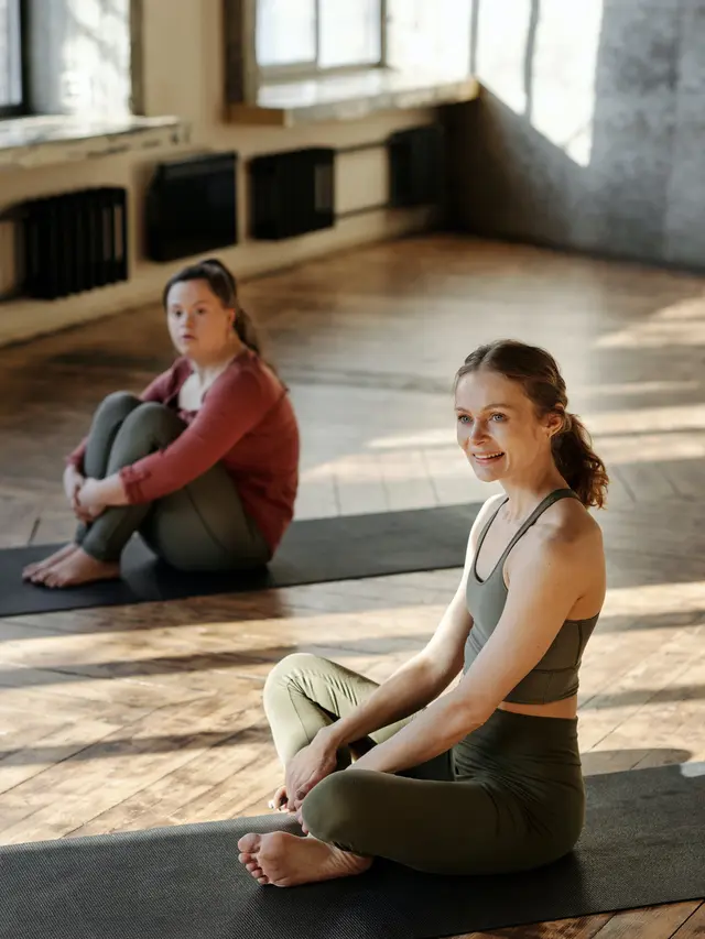 ilustrasi olahraga dan diet/pexels