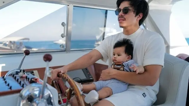 Atta Halilintar ajak Ameena liburan ke Italia (Instagram/attahalilintar/Youtube AH)