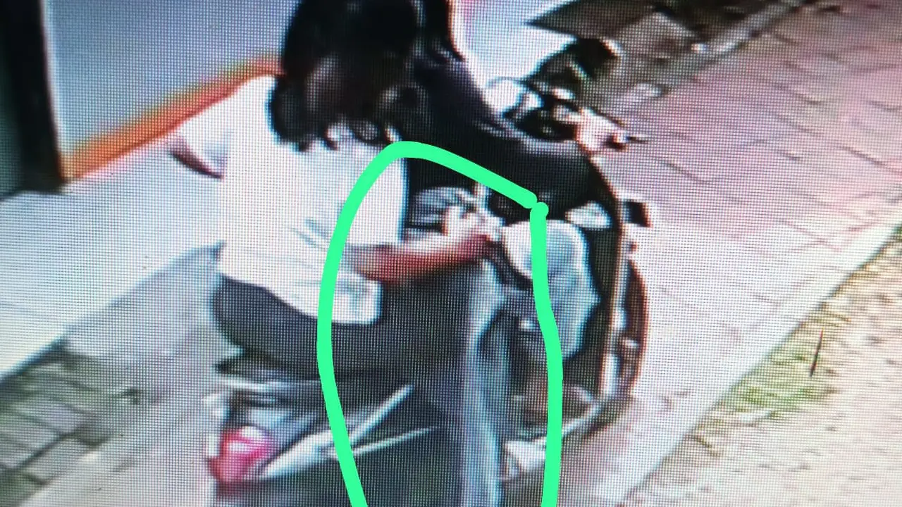ABG di Depok Kedapatan Maling Jemuran